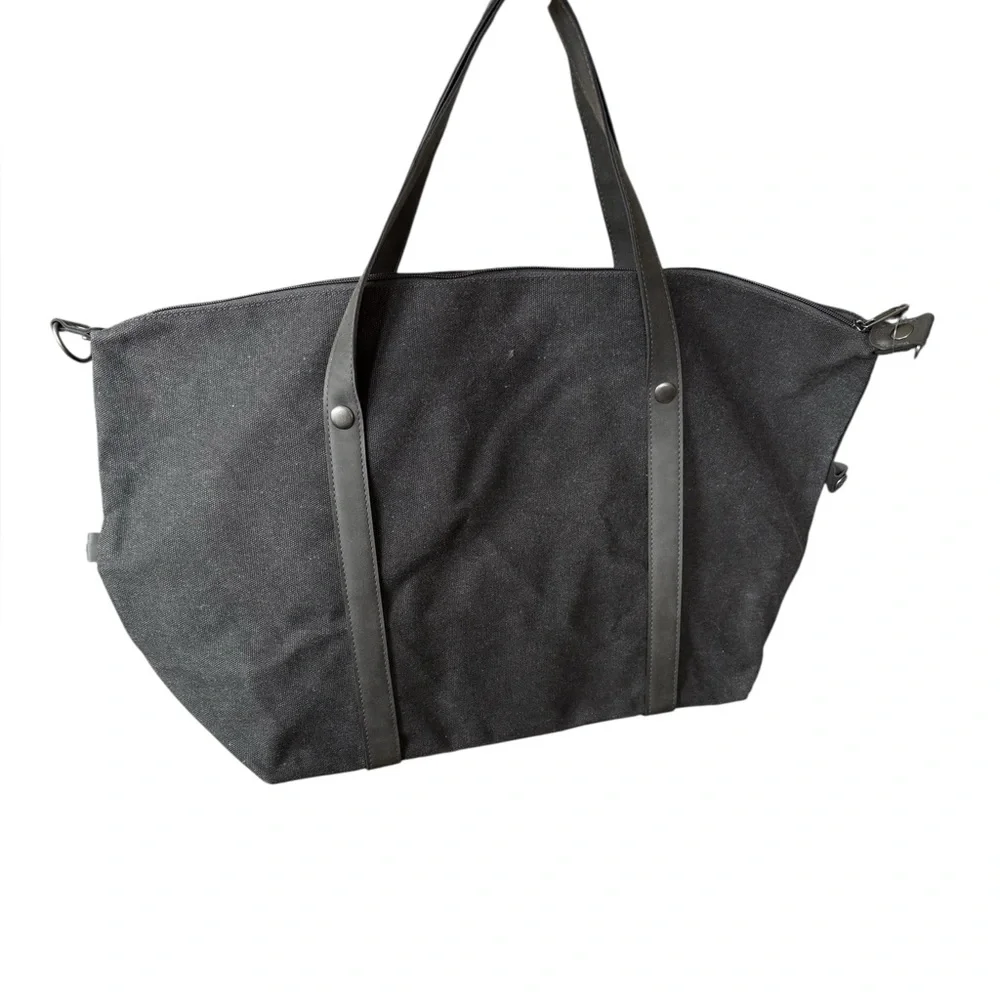 John Varvatos Black Men's Tote Bag - Picture 5 of 7